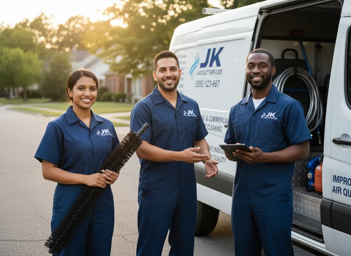 Air Duct Cleaning company in Johnston City, IL